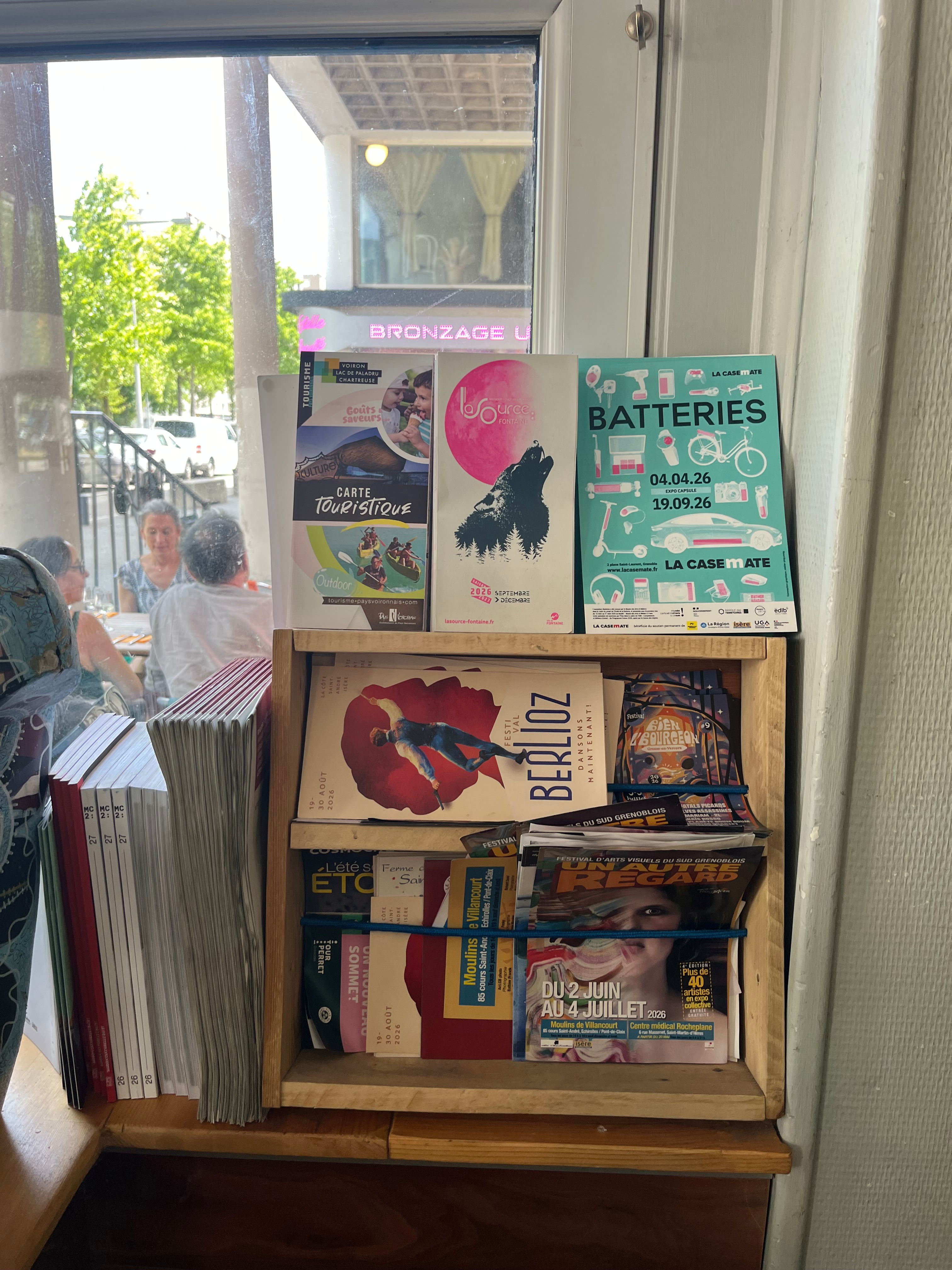 Distribution de flyers publicitaires