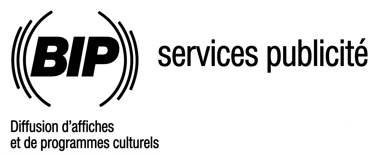 Logo BIP SERVICES PUBLICITÉ